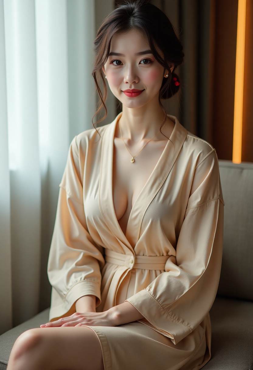 长夜灯火海报